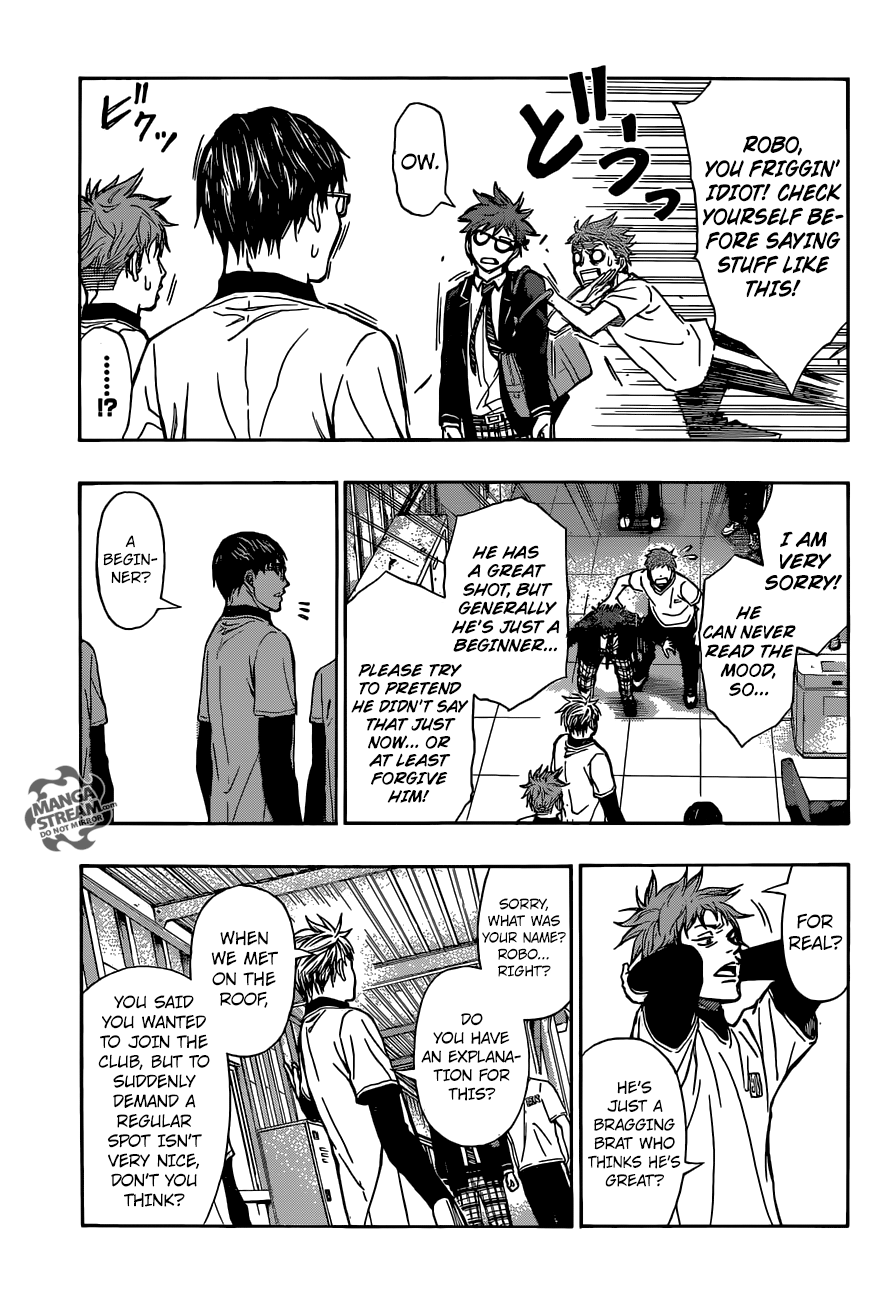 Robot x Laserbeam Chapter 8 4